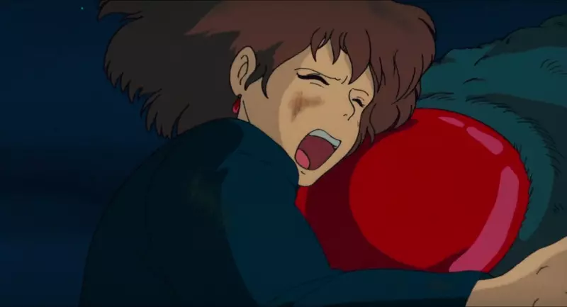 《風之谷》娜烏西卡的衣服變色了 很多人以為是作畫失誤或是根本沒注意？