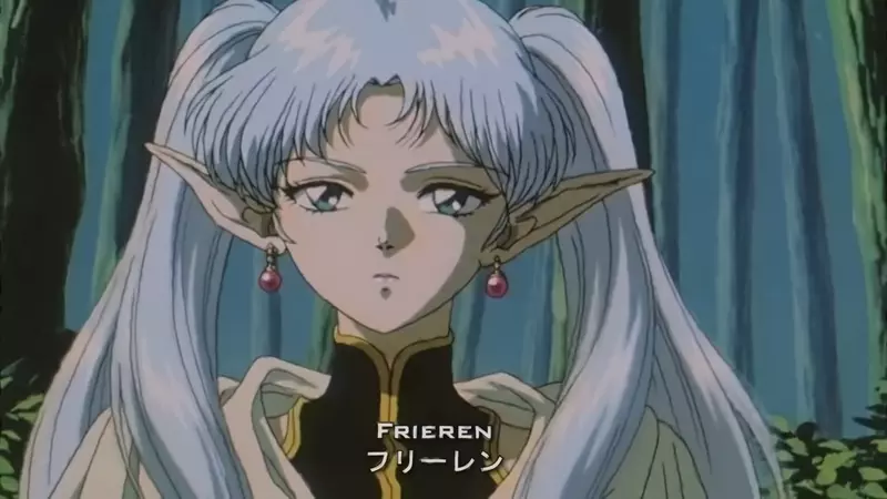 假如《葬送的芙莉蓮》是90年代的動畫 網友用AI技術還原當年舊版OVA的日式風格