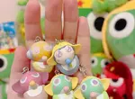 Kero Kero 這波侵略太可愛《軍曹寶寶扭蛋》模樣萌度爆表，誰能拒絕如此可愛的寶寶型態