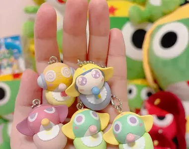 Kero Kero 這波侵略太可愛《軍曹寶寶扭蛋》模樣萌度爆表，誰能拒絕如此可愛的寶寶型態