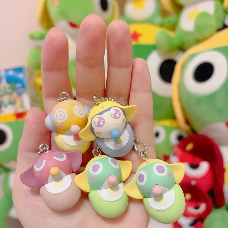 Kero Kero 這波侵略太可愛《軍曹寶寶扭蛋》模樣萌度爆表，誰能拒絕如此可愛的寶寶型態