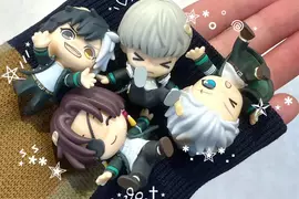 摔得東倒西歪《防風少年跌倒扭蛋》如此可愛的模樣怎麼能不收