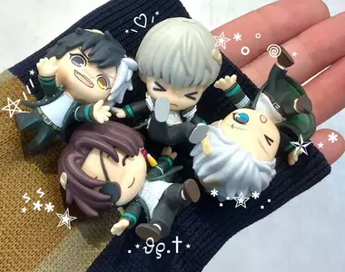 摔得東倒西歪《防風少年跌倒扭蛋》如此可愛的模樣怎麼能不收