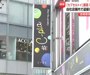 日本大型扭蛋店社長偷拍事件 經檢查發現手機裡有2000多段偷拍影片，其中還包含公司店鋪畫面