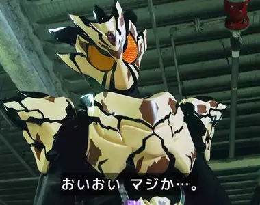 假面騎士粉絲夢想《一秒變身腰帶》有了這個以後擺POSE可就帥多了