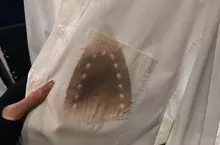 法國奢侈品牌推出《時尚焦痕襯衫》一件3萬多塊的大膽設計你穿嗎？