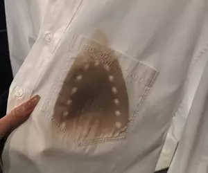 法國奢侈品牌推出《時尚焦痕襯衫》一件3萬多塊的大膽設計你穿嗎？