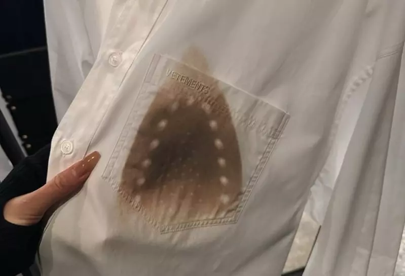 法國奢侈品牌推出《時尚焦痕襯衫》一件3萬多塊的大膽設計你穿嗎？