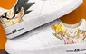 彩繪球鞋藝術家創作七龍珠球鞋 在「Air force 1」上面畫上悟空超級帥氣