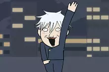 【超濃縮動畫】用一分鐘的時間看完《咒術迴戰 澀谷事變》劇情，是這樣沒錯但不是這樣.jpg