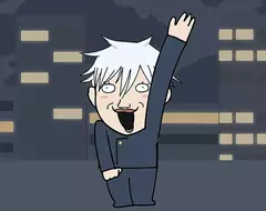 【超濃縮動畫】用一分鐘的時間看完《咒術迴戰 澀谷事變》劇情，是這樣沒錯但不是這樣.jpg