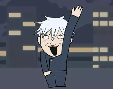 【超濃縮動畫】用一分鐘的時間看完《咒術迴戰 澀谷事變》劇情，是這樣沒錯但不是這樣.jpg