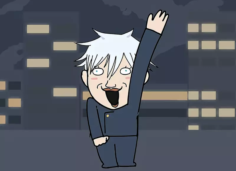 【超濃縮動畫】用一分鐘的時間看完《咒術迴戰 澀谷事變》劇情，是這樣沒錯但不是這樣.jpg