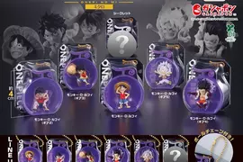 航海王《惡魔果實公仔扭蛋 迷你吊飾篇》史上最小魯夫登場啦