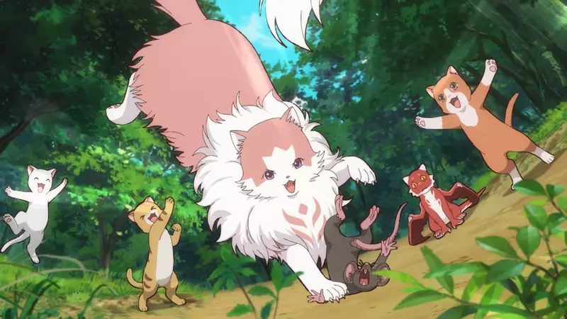 電視動畫《貓與龍》全新視覺圖以及PV預告片釋出 預計2026年7月開播