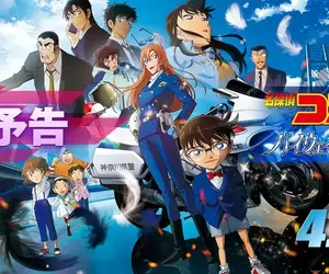 年度之約《名偵探柯南：高速公路的墮天使》最新預告解禁 女神萩原千速帥氣登場