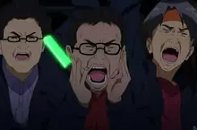 《安全的偶像宅》就是成群結隊參加活動的大叔？有問題找他們幫忙準沒錯