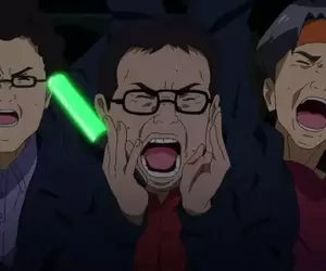 《安全的偶像宅》就是成群結隊參加活動的大叔？有問題找他們幫忙準沒錯