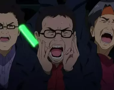 《安全的偶像宅》就是成群結隊參加活動的大叔？有問題找他們幫忙準沒錯