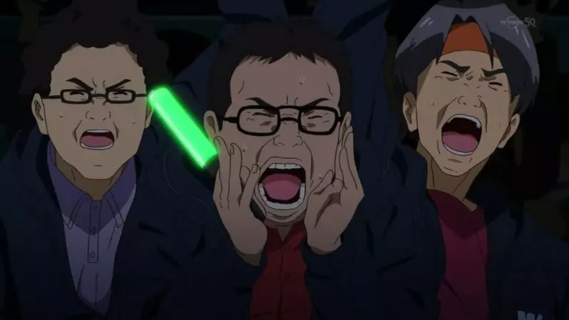 《安全的偶像宅》就是成群結隊參加活動的大叔？有問題找他們幫忙準沒錯