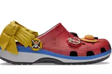 電視動畫《航海王》Ｘ Crocs 聯名商品限定鞋款登場 一系列將在3月5號發售