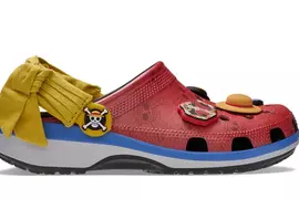 電視動畫《航海王》Ｘ Crocs 聯名商品限定鞋款登場 一系列將在3月5號發售