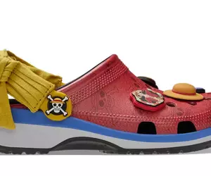 電視動畫《航海王》Ｘ Crocs 聯名商品限定鞋款登場 一系列將在3月5號發售