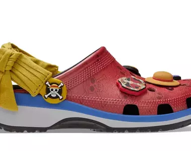 電視動畫《航海王》Ｘ Crocs 聯名商品限定鞋款登場 一系列將在3月5號發售
