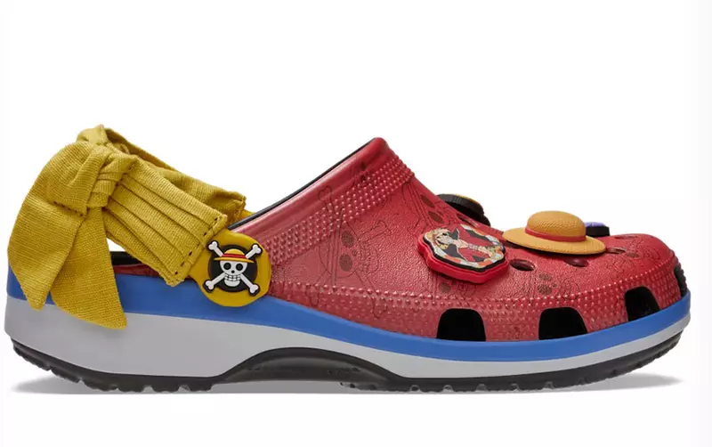 電視動畫《航海王》Ｘ Crocs 聯名商品限定鞋款登場 一系列將在3月5號發售