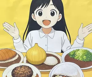 《咖哩店使用ＡＩ插畫》日本網友吐槽畫得太爛了 結果發現重現度其實超級高