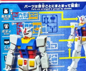 日本小學生《上課組裝鋼彈模型》家長看了全都驚訝又羨慕