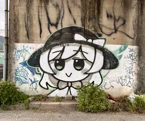 《東方Project》西日本各地出現古明地戀神秘塗鴉 作者的目的究竟是什麼？