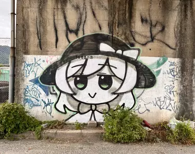 《東方Project》西日本各地出現古明地戀神秘塗鴉 作者的目的究竟是什麼？