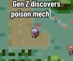 《寶可夢火紅／葉綠》Z世代年輕玩家不懂中毒機制？老玩家以前也曾經產生很多誤會