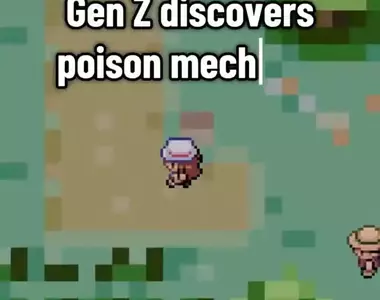 《寶可夢火紅／葉綠》Z世代年輕玩家不懂中毒機制？老玩家以前也曾經產生很多誤會