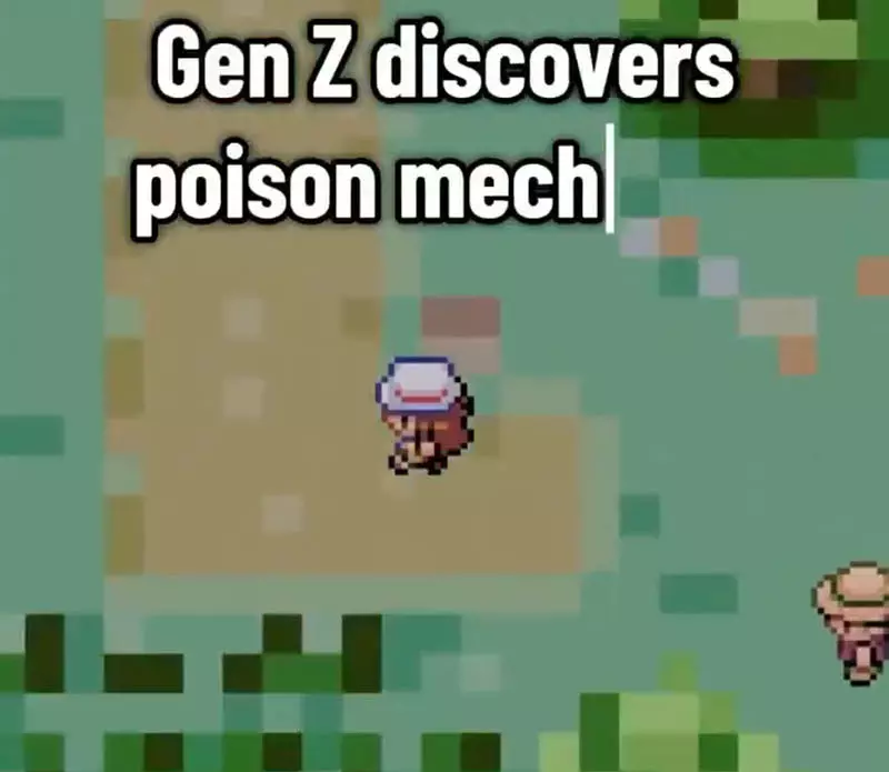 《寶可夢火紅／葉綠》Z世代年輕玩家不懂中毒機制？老玩家以前也曾經產生很多誤會