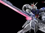鋼彈SEED《METAL BUILD SWORD STRIKERN》攻擊鋼彈巨劍裝備TAMASHII官方開賣