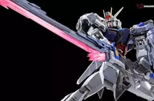 鋼彈SEED《METAL BUILD SWORD STRIKERN》攻擊鋼彈巨劍裝備TAMASHII官方開賣