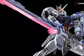 鋼彈SEED《METAL BUILD SWORD STRIKERN》攻擊鋼彈巨劍裝備TAMASHII官方開賣