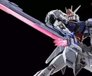 鋼彈SEED《METAL BUILD SWORD STRIKERN》攻擊鋼彈巨劍裝備TAMASHII官方開賣