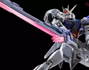 鋼彈SEED《METAL BUILD SWORD STRIKERN》攻擊鋼彈巨劍裝備TAMASHII官方開賣