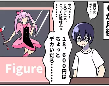 《訂購動漫公仔》等半年才發售真的太久了？實際到手都對那部作品失去興趣了