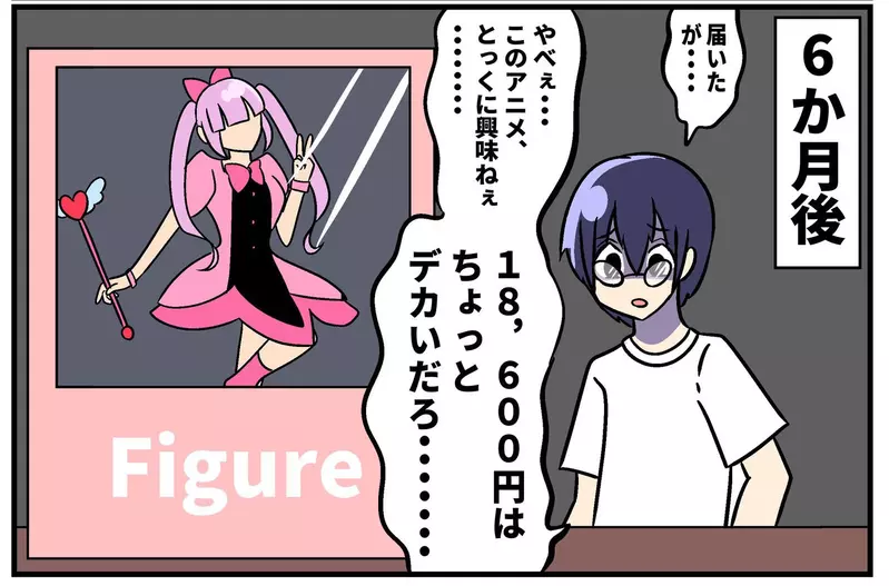 《訂購動漫公仔》等半年才發售真的太久了？實際到手都對那部作品失去興趣了