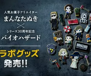 《BIOHAZARD 30th~Sweets Collection》卡普空與甜點創作者合作推出絕望又可愛的周邊小物