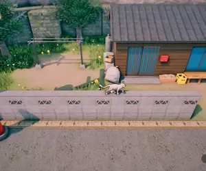 2D像素風格可愛遊戲《田園貓貓大冒險》將於2026年登陸Steam平台