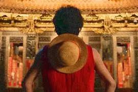 真人版航海王第二季《草帽海賊大遊行》活動 魯夫來台灣鎮瀾宮媽祖前擲筊