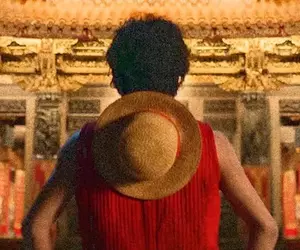 真人版航海王第二季《草帽海賊大遊行》活動 魯夫來台灣鎮瀾宮媽祖前擲筊