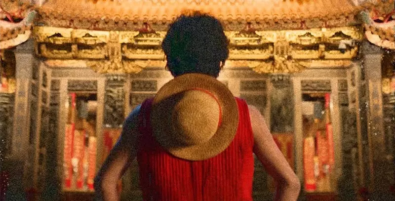 真人版航海王第二季《草帽海賊大遊行》活動 魯夫來台灣鎮瀾宮媽祖前擲筊