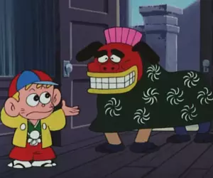 曾經橫行日本的《舞獅強迫推銷》跳完不給錢就慘了