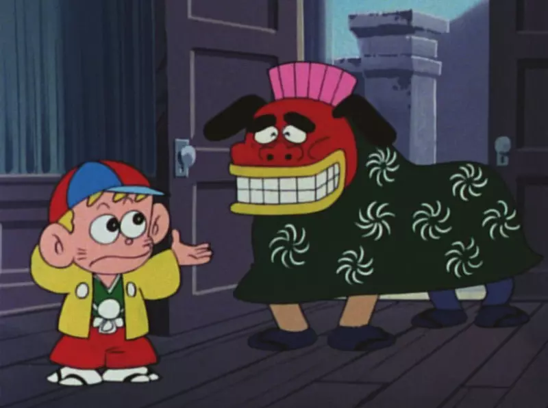 曾經橫行日本的《舞獅強迫推銷》跳完不給錢就慘了